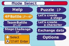 Chu Chu Rocket screenshot 4 for GameBoy Advance